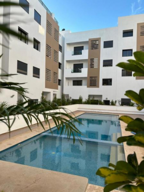 Bel Appartement à harhoura pour les familles